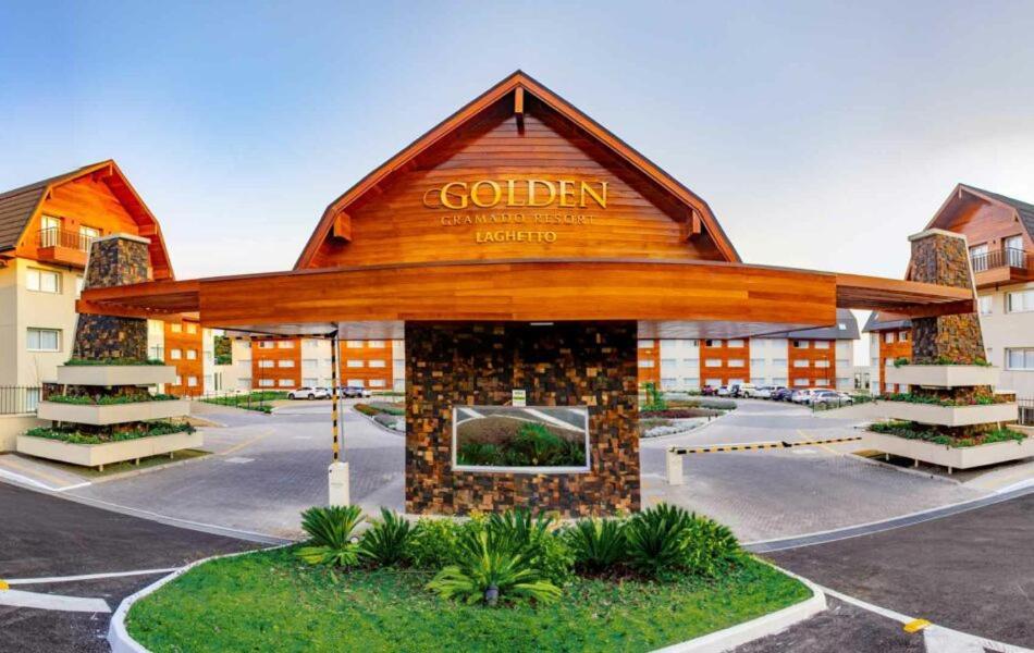 Resort Golden Laghetto Gramado Kültér fotó